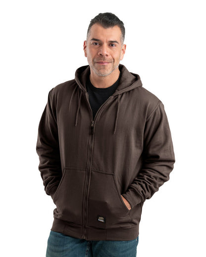 Custom Embroidered Berne Men's Berne Heritage Thermal Lined Sweatshirt - SZ101