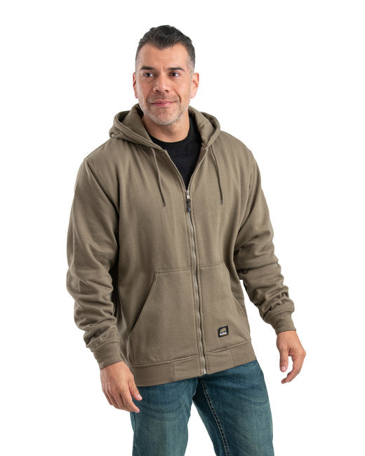 Custom Embroidered Berne Men's Berne Heritage Thermal Lined Sweatshirt - SZ101