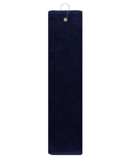 Custom Embroidered Pro Towels Diamond Collection Golf Towel