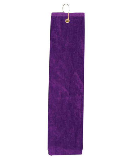 Custom Embroidered Pro Towels Platinum Collection Golf Towel