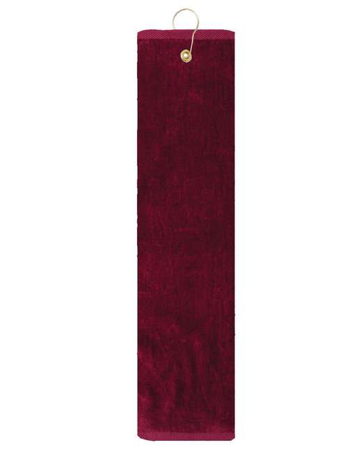 Custom Embroidered Pro Towels Platinum Collection Golf Towel