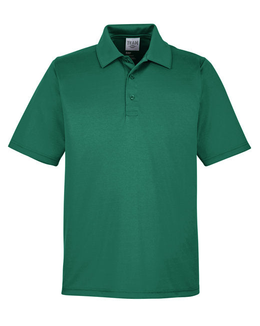 Custom Embroidered Team 365 Men's Zone Performance Polo - TT51