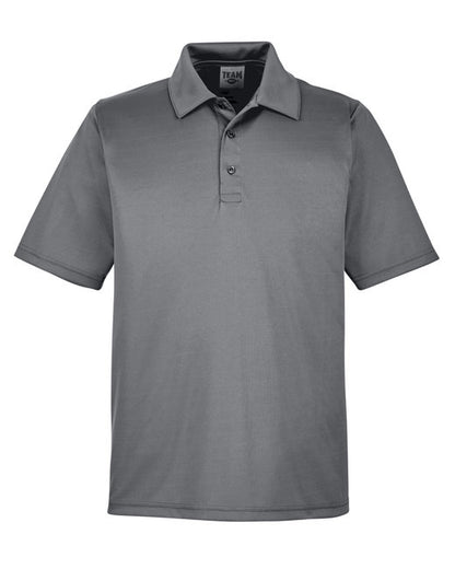 Custom Embroidered Team 365 Men's Zone Performance Polo - TT51