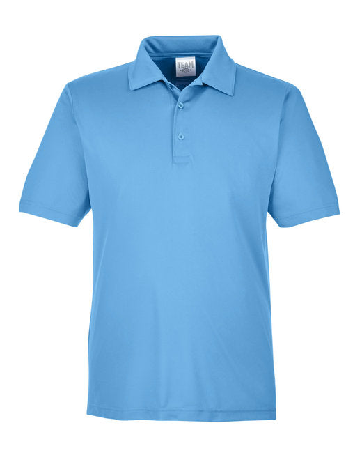 Custom Embroidered Team 365 Men's Zone Performance Polo - TT51