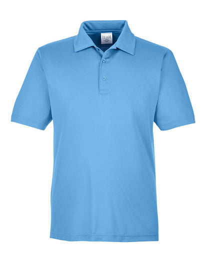 Custom Embroidered Team 365 Men's Zone Performance Polo - TT51