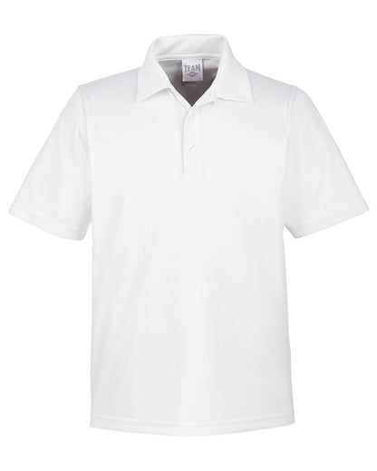 Custom Embroidered Team 365 Men's Zone Performance Polo - TT51