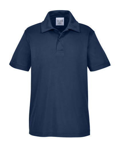 Custom Embroidered Team 365 Youth Zone Performance Polo - TT51Y