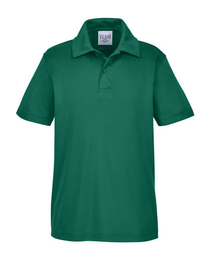 Custom Embroidered Team 365 Youth Zone Performance Polo - TT51Y