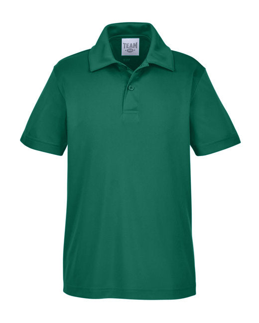 Custom Embroidered Team 365 Youth Zone Performance Polo - TT51Y