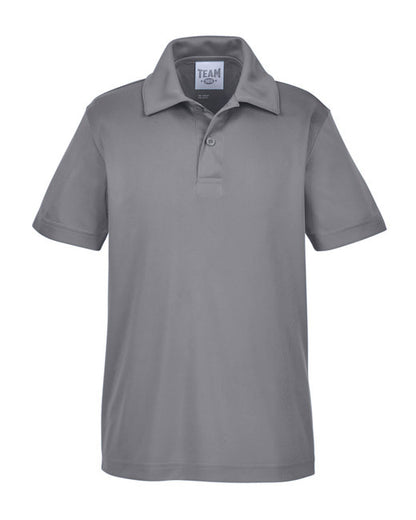 Custom Embroidered Team 365 Youth Zone Performance Polo - TT51Y