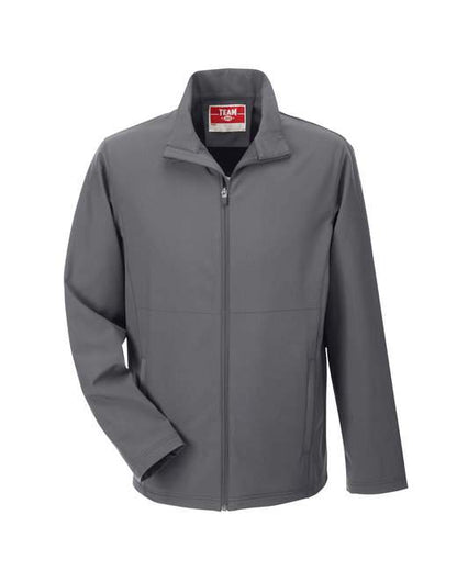 Custom Embroidered Team 365 Men's Leader Soft Shell Jacket - TT80