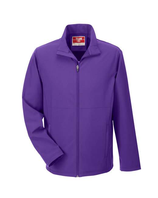 Custom Embroidered Team 365 Men's Leader Soft Shell Jacket - TT80