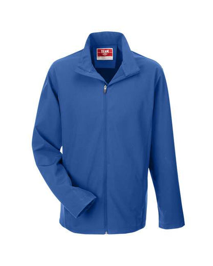 Custom Embroidered Team 365 Men's Leader Soft Shell Jacket - TT80