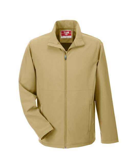 Custom Embroidered Team 365 Men's Leader Soft Shell Jacket - TT80