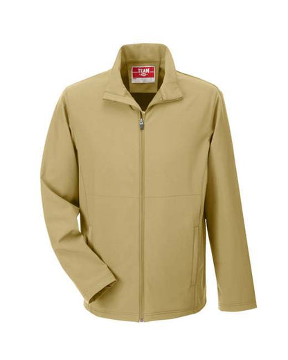 Custom Embroidered Team 365 Men's Leader Soft Shell Jacket - TT80