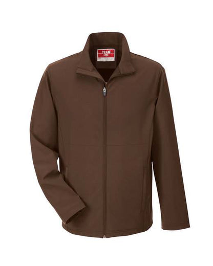 Custom Embroidered Team 365 Men's Leader Soft Shell Jacket - TT80