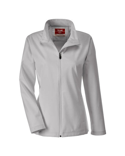 Custom Embroidered Team 365 Ladies' Leader Soft Shell Jacket - TT80W