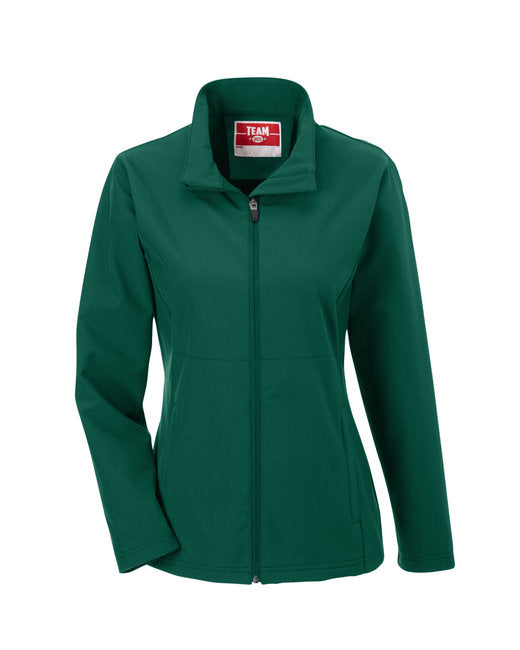 Custom Embroidered Team 365 Ladies' Leader Soft Shell Jacket - TT80W