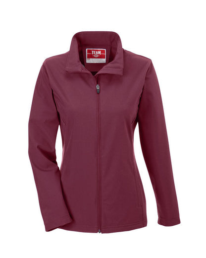Custom Embroidered Team 365 Ladies' Leader Soft Shell Jacket - TT80W