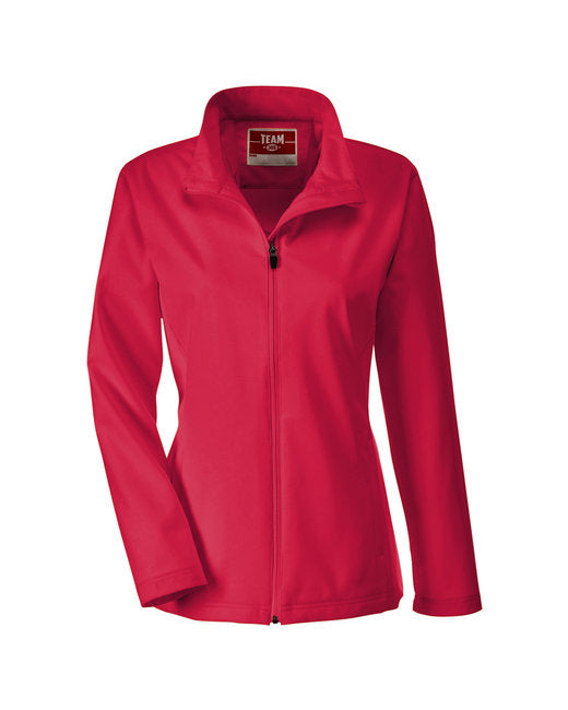 Custom Embroidered Team 365 Ladies' Leader Soft Shell Jacket - TT80W