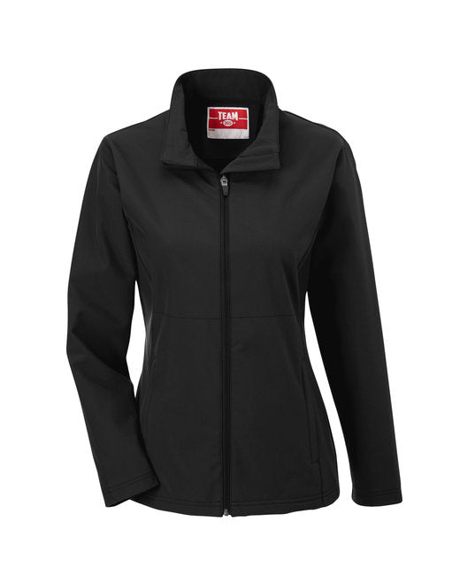 Custom Embroidered Team 365 Ladies' Leader Soft Shell Jacket - TT80W