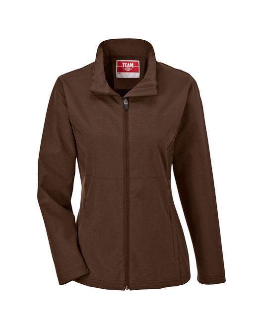 Custom Embroidered Team 365 Ladies' Leader Soft Shell Jacket - TT80W