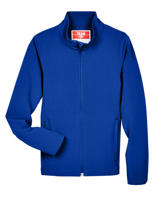 Custom Embroidered Team 365 Youth Leader Soft Shell Jacket - TT80Y