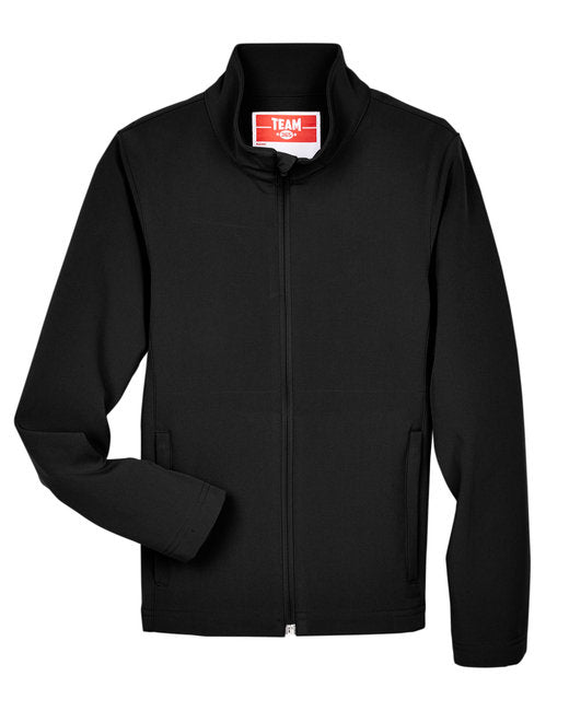 Custom Embroidered Team 365 Youth Leader Soft Shell Jacket - TT80Y